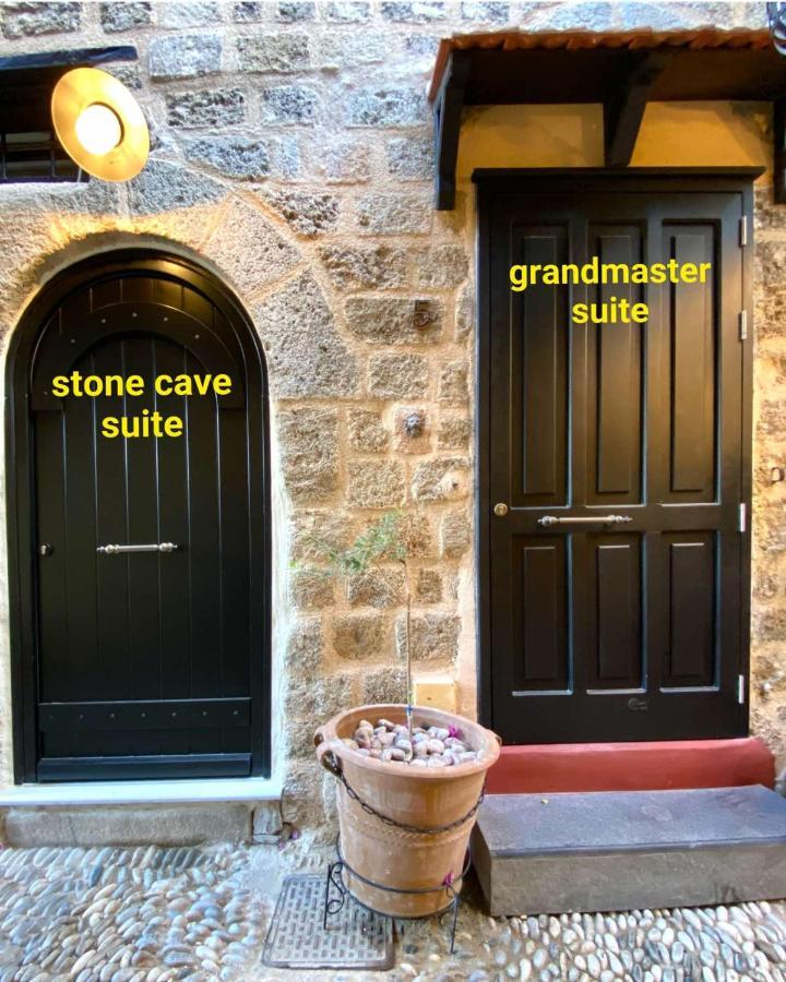 Stone Cave Suite Rhodes City Екстериор снимка