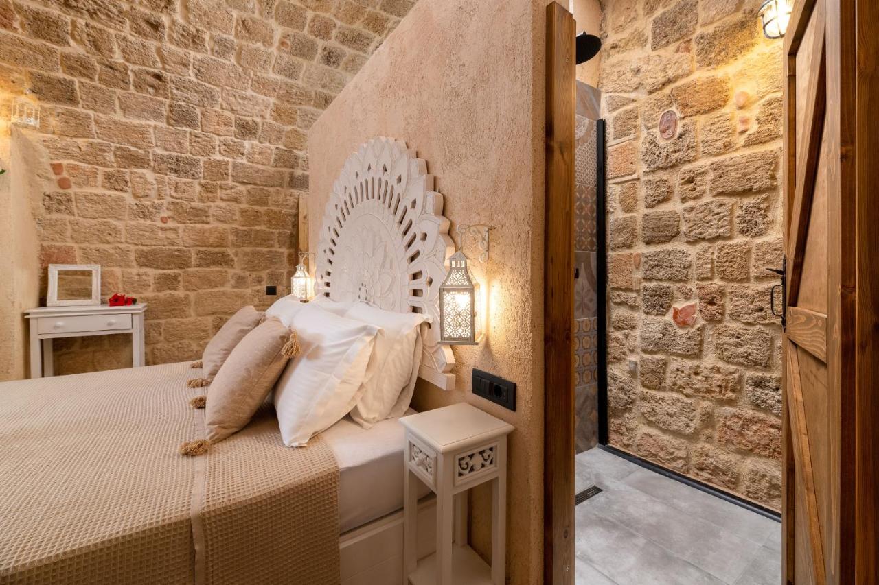 Stone Cave Suite Rhodes City Екстериор снимка