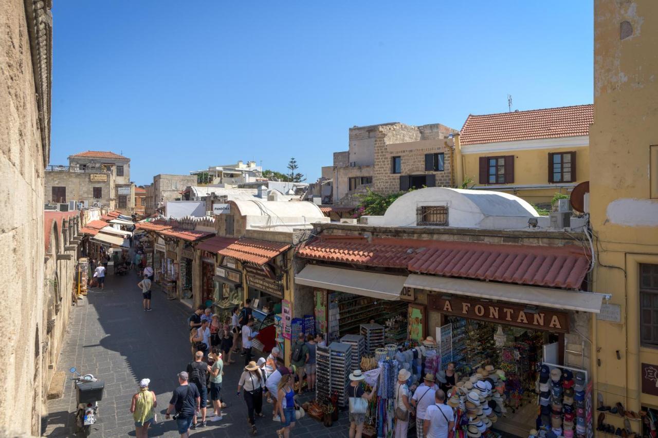 Stone Cave Suite Rhodes City Екстериор снимка