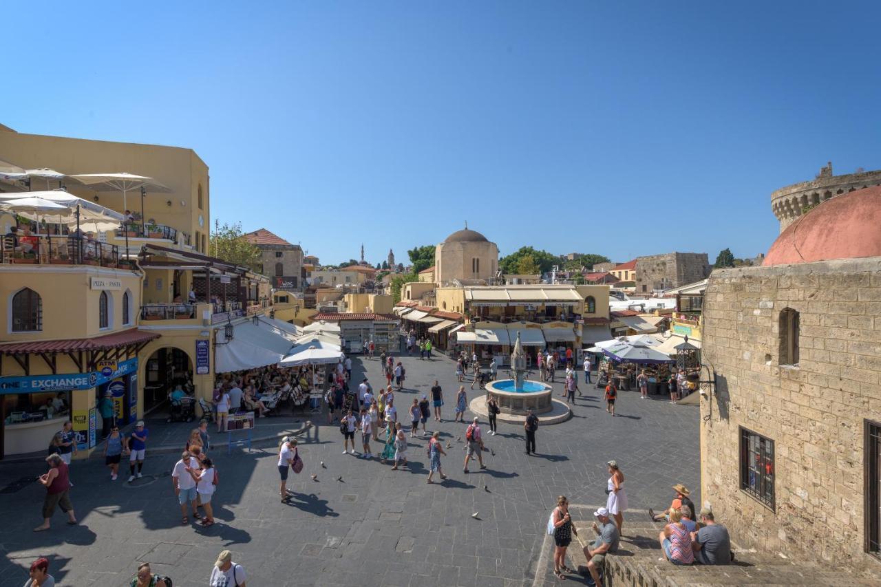 Stone Cave Suite Rhodes City Екстериор снимка
